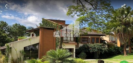 house em Alameda Piratinins, Alphaville - Santana de Parnaíba - SP
