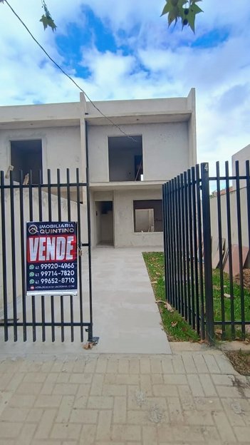 house em Rua Ladislau Luka, Cidade Industrial - Curitiba - PR