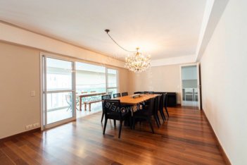 apartment em Alameda dos Jurupis, Indianópolis - São Paulo - SP