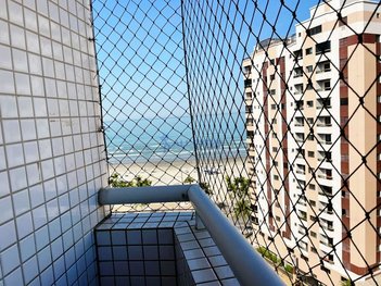apartment em Rua Vinte e Três de Maio, Mirim - Praia Grande - SP