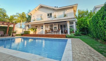 house em Alameda Morea, Tamboré - Santana de Parnaíba - SP