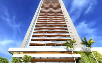 apartment em Rua Tenente Benévolo, Meireles - Fortaleza - CE