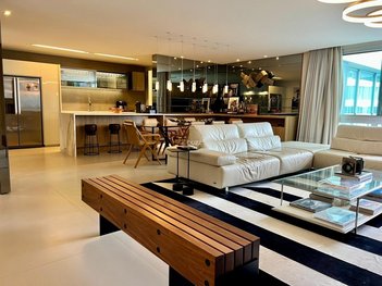 apartment em Avenida dos Búzios, Jurerê Internacional - Florianópolis - SC