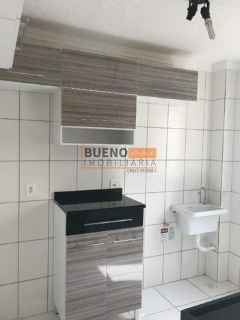 apartment em Avenida Padre Oswaldo Vieira de Andrade, Jardim Terramérica III - Americana - SP