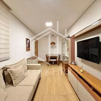 apartment em Rua Santa Marta, Sagrada Família - Belo Horizonte - MG