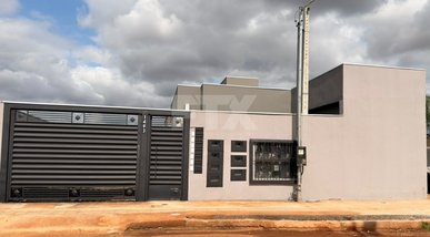 house em Rua Francisco Antônio de Souza, Portal Caiobá - Campo Grande - MS