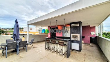 apartment em Rua Aiuruoca, Fernão Dias - Belo Horizonte - MG