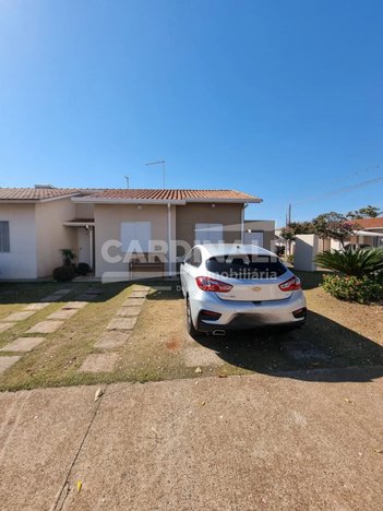 house em Avenida Alberto Santos Dumont, Jardim Santa Rosa - Araraquara - SP