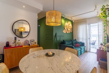 apartment em Dona Maria Carolina, Jardim Paulistano - São Paulo - SP