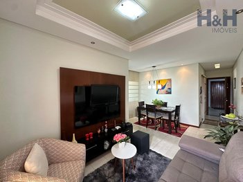 apartment em Avenida Doutor Cássio Paschoal Padovani, Morumbi - Piracicaba - SP