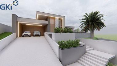 house em Rua Yoshio Kinoshita, Condomínio Parque Vale dos Lagos - Jacareí - SP