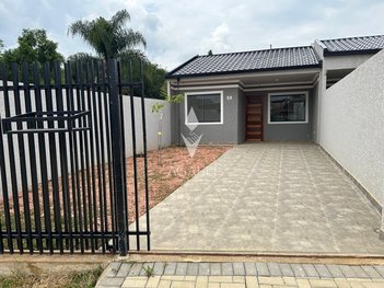 house em Avenida Venezuela, Eucaliptos - Fazenda Rio Grande - PR