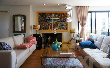 apartment em Avenida Horácio Lafer, Itaim Bibi - São Paulo - SP