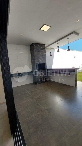 house em Avenida Palmeira Imperial, Bosque dos Buritis - Uberlândia - MG