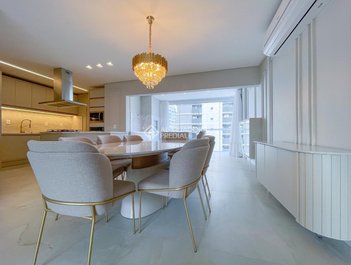apartment em Avenida Osmar de Souza Nunes, Pioneiros - Balneário Camboriú - SC