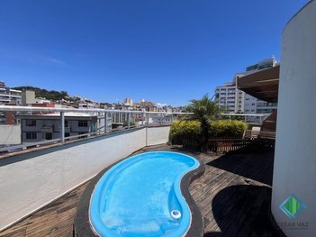 apartment em Avenida Engenheiro Max de Souza, Coqueiros - Florianópolis - SC