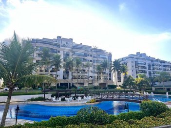 apartment em Avenida Lúcio Costa, Barra da Tijuca - Rio de Janeiro - RJ