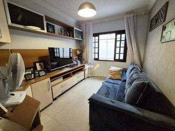 house em Alameda Rouxinol, Santa Maria - Santo André - SP