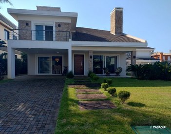 house em Avenida Paraguassu, Centro - Xangri-Lá - RS