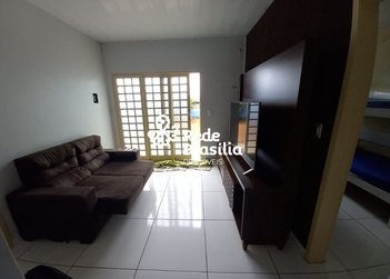 house em Quadra 19, Setor Leste (Gama) - Brasília - DF