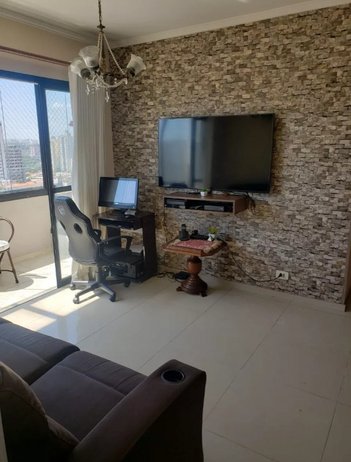 apartment em Rua Doutor Elisio de Castro, Vila Dom Pedro I - São Paulo - SP