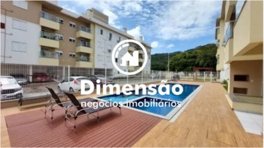 apartment em Estrada Cristóvão Machado de Campos, Vargem Grande - Florianópolis - SC