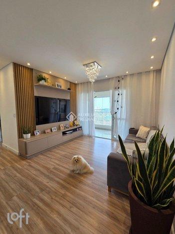 apartment em Tupi, Vila Valparaíso - Santo André - SP