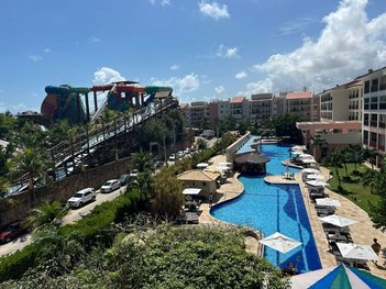apartment em Avenida dos Golfinhos, Porto das Dunas - Aquiraz - CE