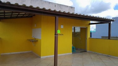 apartment em Alameda dos Jenipapos, Residencial Visão - Lagoa Santa - MG