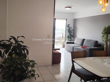 apartment em Rua José Carneiro da Cunha Sarmento, Jatiúca - Maceió - AL