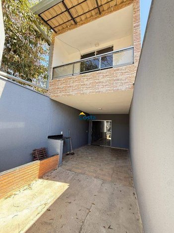 house em Rua Cleuza Souza Lopes, Residencial Lagoa - Betim - MG