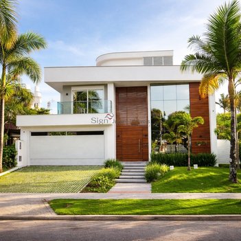 house em Avenida dos Búzios, Jurerê Internacional - Florianópolis - SC