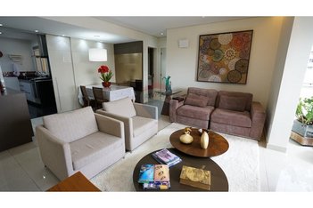 apartment em Rua da Mata, Vila da Serra - Nova Lima - MG