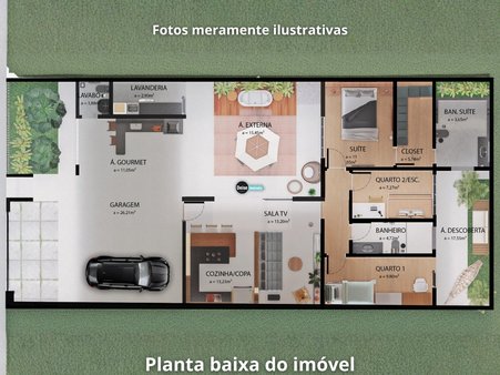 Cômodo Condomínio