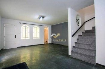 house em Rua Antônio Magalhães, Vila Alzira - Santo André - SP
