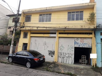 commercial_building em Rua André Xavier, Jardim São Jorge (Raposo Tavares) - São Paulo - SP