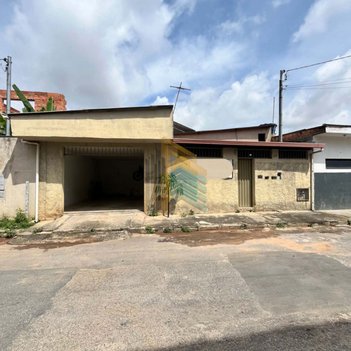 house em Rua Janaúba, Fonte Grande - Contagem - MG