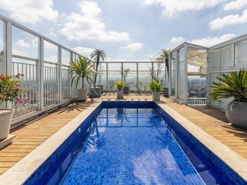 apartment em Rua David Ben Gurion, Jardim Monte Kemel - São Paulo - SP