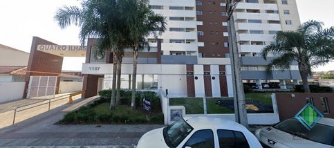 apartment em Rua Fagundes Varela, Areias - São José - SC