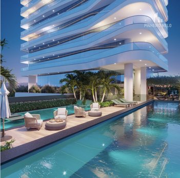 apartment em Rua Silva Jatahy, Meireles - Fortaleza - CE