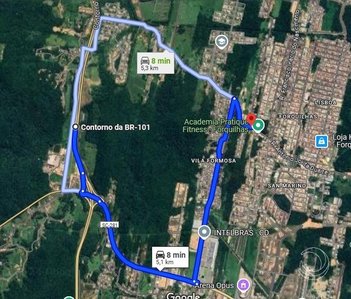 land_lot em Antônio Jovita Duarte, Forquilhas - São José - SC