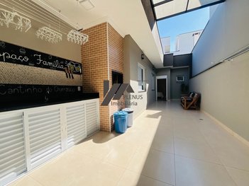 house em Rua Toronto, Jardim Montreal Residence - Indaiatuba - SP