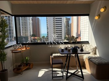 apartment em Rua Frei Mansueto, Meireles - Fortaleza - CE