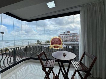 apartment em Avenida Presidente Castelo Branco, Tupi - Praia Grande - SP