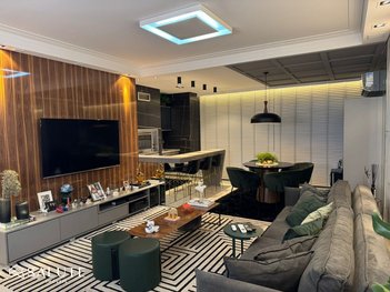 apartment em Avenida da Lagoa, Centro - Balneário Camboriú - SC