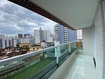 apartment em Rua Comendador Otto Carlos Golanda, Ocian - Praia Grande - SP