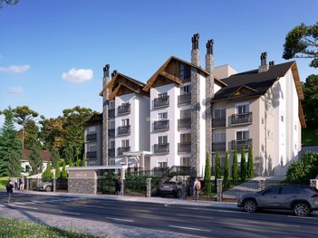 apartment em Rua Leopoldo Rosenfeld, Planalto - Gramado - RS