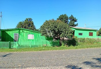 house em Avenida Tiradentes, Independência - São Gabriel - RS