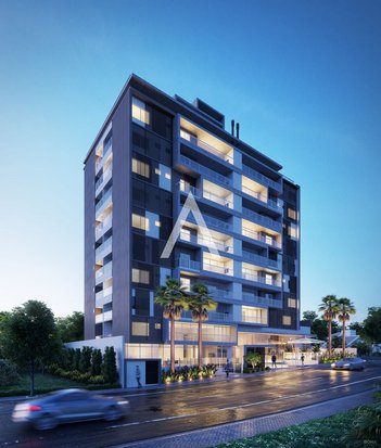 apartment em Conselheiro Júlio Kumm, Praia Brava de Itajaí - Itajaí - SC
