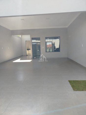 house em Rua do Ipê Roxo, Loteamento Gameleira - Rio Verde - GO